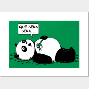 Whatever Panda Posters and Art